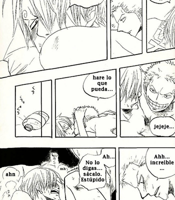 [HAGA Inochi] Excitement About Love – One Piece dj [Spanish] – Gay Manga sex 29