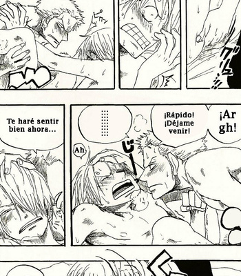[HAGA Inochi] Excitement About Love – One Piece dj [Spanish] – Gay Manga sex 30