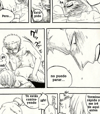 [HAGA Inochi] Excitement About Love – One Piece dj [Spanish] – Gay Manga sex 32