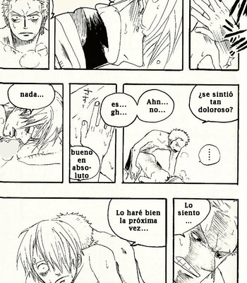 [HAGA Inochi] Excitement About Love – One Piece dj [Spanish] – Gay Manga sex 33