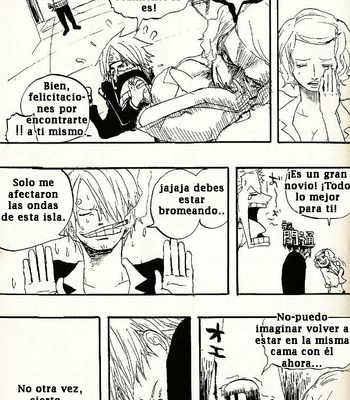 [HAGA Inochi] Excitement About Love – One Piece dj [Spanish] – Gay Manga sex 35