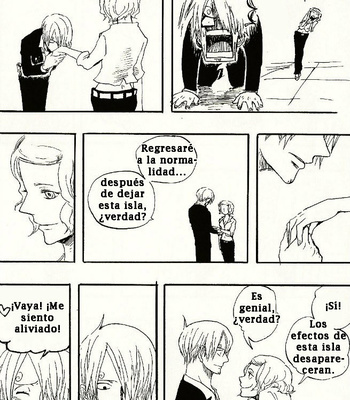 [HAGA Inochi] Excitement About Love – One Piece dj [Spanish] – Gay Manga sex 36