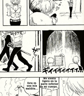 [HAGA Inochi] Excitement About Love – One Piece dj [Spanish] – Gay Manga sex 37