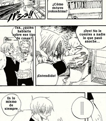 [HAGA Inochi] Excitement About Love – One Piece dj [Spanish] – Gay Manga sex 38