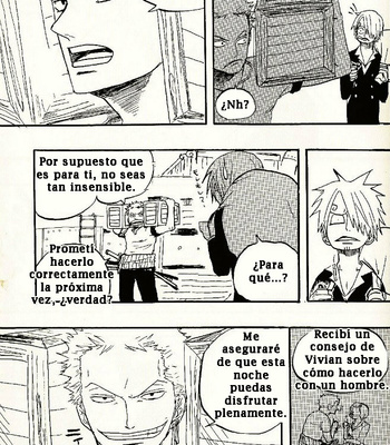 [HAGA Inochi] Excitement About Love – One Piece dj [Spanish] – Gay Manga sex 39