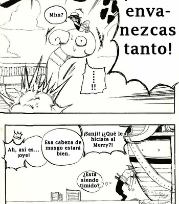 [HAGA Inochi] Excitement About Love – One Piece dj [Spanish] – Gay Manga sex 41