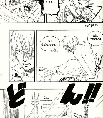 [HAGA Inochi] Excitement About Love – One Piece dj [Spanish] – Gay Manga sex 43