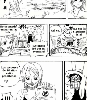 [HAGA Inochi] Excitement About Love – One Piece dj [Spanish] – Gay Manga sex 5