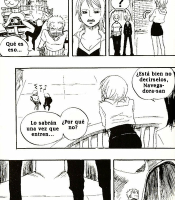 [HAGA Inochi] Excitement About Love – One Piece dj [Spanish] – Gay Manga sex 7