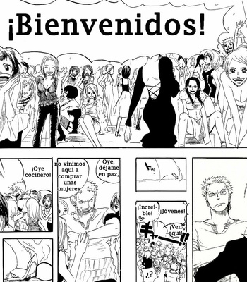 [HAGA Inochi] Excitement About Love – One Piece dj [Spanish] – Gay Manga sex 8
