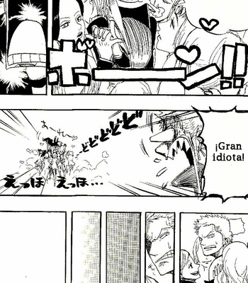 [HAGA Inochi] Excitement About Love – One Piece dj [Spanish] – Gay Manga sex 9