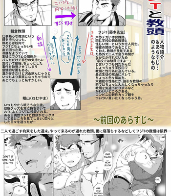 [Ochaocha Honpo (Chabashira Tatsukichi)] Futarikiri no Shuumatsu Kouhen [Eng] – Gay Manga sex 2