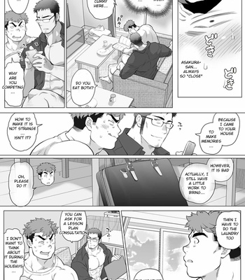 [Ochaocha Honpo (Chabashira Tatsukichi)] Futarikiri no Shuumatsu Kouhen [Eng] – Gay Manga sex 5