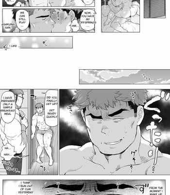 [Ochaocha Honpo (Chabashira Tatsukichi)] Futarikiri no Shuumatsu Kouhen [Eng] – Gay Manga sex 24