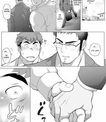 [Ochaocha Honpo (Chabashira Tatsukichi)] Futarikiri no Shuumatsu Kouhen [Eng] – Gay Manga sex 27