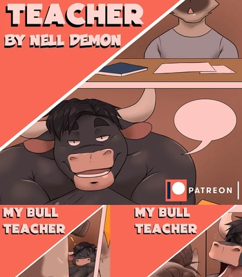 Gay Manga - [NellDemon] My Bull Teacher 2 [Spa] – Gay Manga