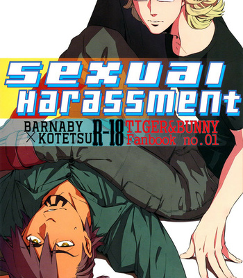 Gay Manga - [86 (HIDOU Tei)] Sexual Harassment – Tiger & Bunny dj [kr] – Gay Manga