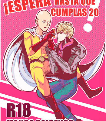 [Kobato] ¡Espera hasta que cumplas 20! – One Punch Man dj [Esp] – Gay Manga thumbnail 001