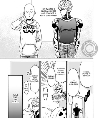 [Kobato] ¡Espera hasta que cumplas 20! – One Punch Man dj [Esp] – Gay Manga sex 4