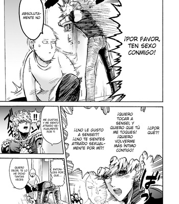 [Kobato] ¡Espera hasta que cumplas 20! – One Punch Man dj [Esp] – Gay Manga sex 6