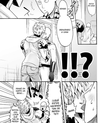 [Kobato] ¡Espera hasta que cumplas 20! – One Punch Man dj [Esp] – Gay Manga sex 12