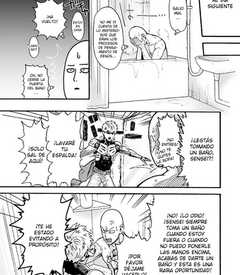 [Kobato] ¡Espera hasta que cumplas 20! – One Punch Man dj [Esp] – Gay Manga sex 16