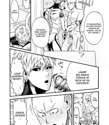 [Kobato] ¡Espera hasta que cumplas 20! – One Punch Man dj [Esp] – Gay Manga sex 21