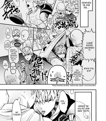 [Kobato] ¡Espera hasta que cumplas 20! – One Punch Man dj [Esp] – Gay Manga sex 26