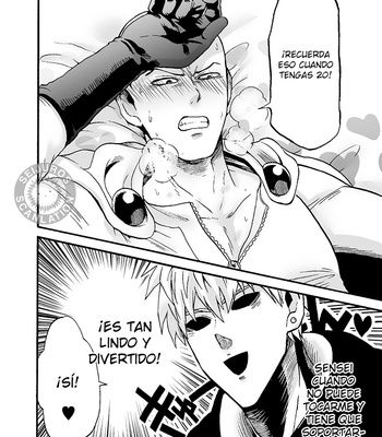 [Kobato] ¡Espera hasta que cumplas 20! – One Punch Man dj [Esp] – Gay Manga sex 29