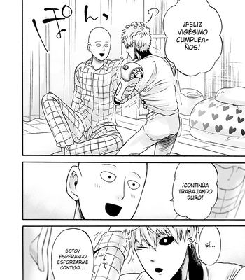 [Kobato] ¡Espera hasta que cumplas 20! – One Punch Man dj [Esp] – Gay Manga sex 31