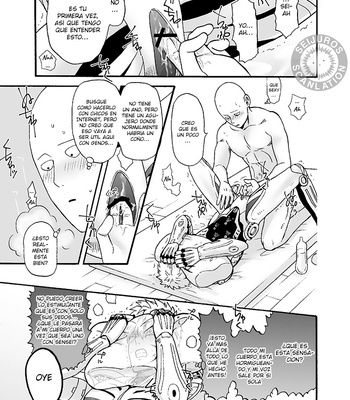 [Kobato] ¡Espera hasta que cumplas 20! – One Punch Man dj [Esp] – Gay Manga sex 34