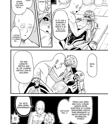 [Kobato] ¡Espera hasta que cumplas 20! – One Punch Man dj [Esp] – Gay Manga sex 35