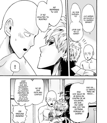 [Kobato] ¡Espera hasta que cumplas 20! – One Punch Man dj [Esp] – Gay Manga sex 38
