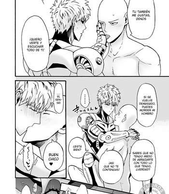 [Kobato] ¡Espera hasta que cumplas 20! – One Punch Man dj [Esp] – Gay Manga sex 39
