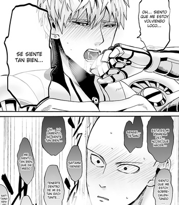 [Kobato] ¡Espera hasta que cumplas 20! – One Punch Man dj [Esp] – Gay Manga sex 41