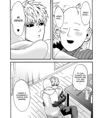 [Kobato] ¡Espera hasta que cumplas 20! – One Punch Man dj [Esp] – Gay Manga sex 47