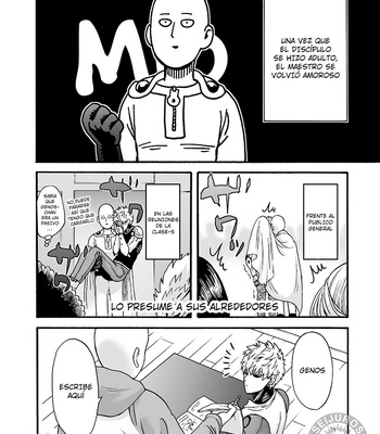 [Kobato] ¡Espera hasta que cumplas 20! – One Punch Man dj [Esp] – Gay Manga sex 49