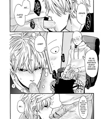 [Kobato] ¡Espera hasta que cumplas 20! – One Punch Man dj [Esp] – Gay Manga sex 51