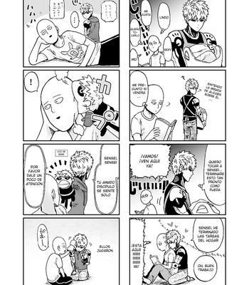 [Kobato] ¡Espera hasta que cumplas 20! – One Punch Man dj [Esp] – Gay Manga sex 56