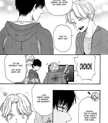 [YAMAMOTO Kotetsuko] Boku no Chi Sutte Kuremasen ka – Vol.01 [Eng] – Gay Manga sex 27