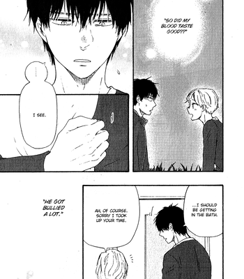 [YAMAMOTO Kotetsuko] Boku no Chi Sutte Kuremasen ka – Vol.01 [Eng] – Gay Manga sex 113
