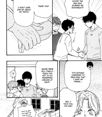 [YAMAMOTO Kotetsuko] Boku no Chi Sutte Kuremasen ka – Vol.01 [Eng] – Gay Manga sex 32