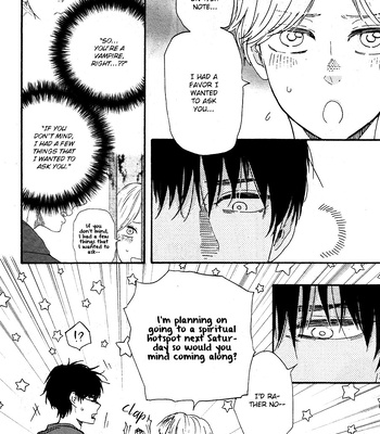 [YAMAMOTO Kotetsuko] Boku no Chi Sutte Kuremasen ka – Vol.01 [Eng] – Gay Manga sex 40