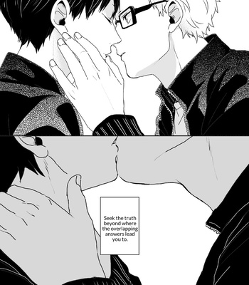 [maho] Answer The Following Question! – Haikyuu dj [Eng] – Gay Manga sex 34