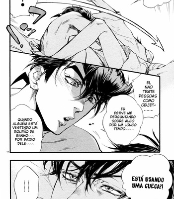 [SUZUKI Tsuta] Tomo ni Shinen o Nozokimiro Koibito yo – Jojo dj [Pt] – Gay Manga sex 8