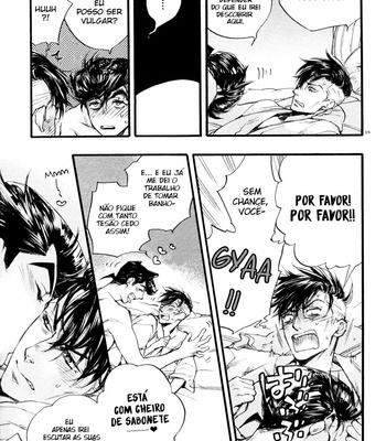 [SUZUKI Tsuta] Tomo ni Shinen o Nozokimiro Koibito yo – Jojo dj [Pt] – Gay Manga sex 9