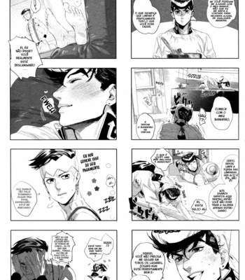[SUZUKI Tsuta] Tomo ni Shinen o Nozokimiro Koibito yo – Jojo dj [Pt] – Gay Manga sex 17