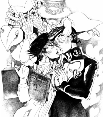 [SUZUKI Tsuta] Tomo ni Shinen o Nozokimiro Koibito yo – Jojo dj [Pt] – Gay Manga sex 19