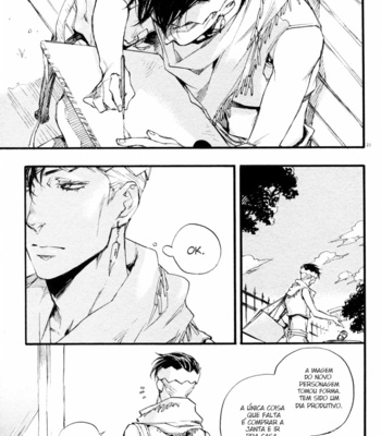 [SUZUKI Tsuta] Tomo ni Shinen o Nozokimiro Koibito yo – Jojo dj [Pt] – Gay Manga sex 21