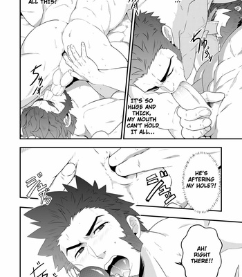 [Mazjojo] ADMIRATION – Fate/ Grand Order dj [Eng] – Gay Manga sex 17